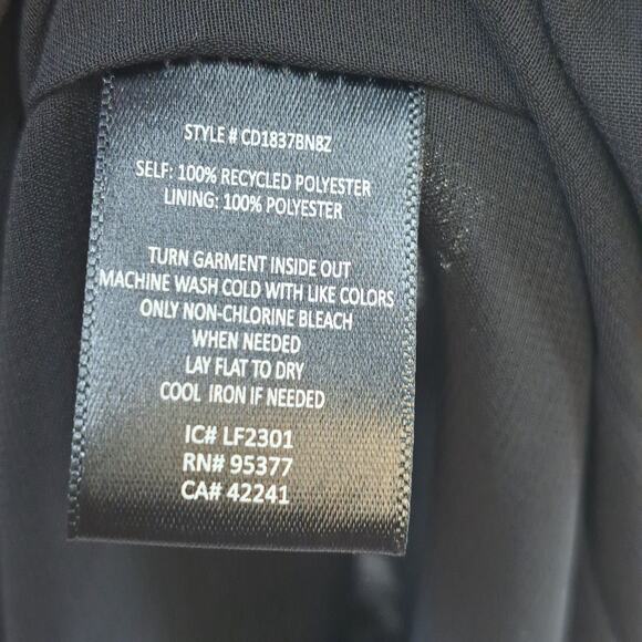 Sanctuary Dress 20W Floral Chiffon Halter Neck Long Sleeve Cutout Midi Red‎ NWT - Picture 13 of 14